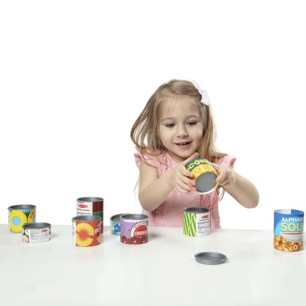 Melissa & Doug Latas Casa Supermercado Imagem de Melissa & Doug Latas Casa Supermercado