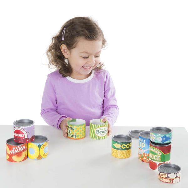 Melissa & Doug Latas Casa Supermercado Imagem de Melissa & Doug Latas Casa Supermercado