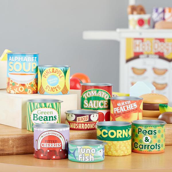 Melissa & Doug Latas Casa Supermercado Imagem de Melissa & Doug Latas Casa Supermercado