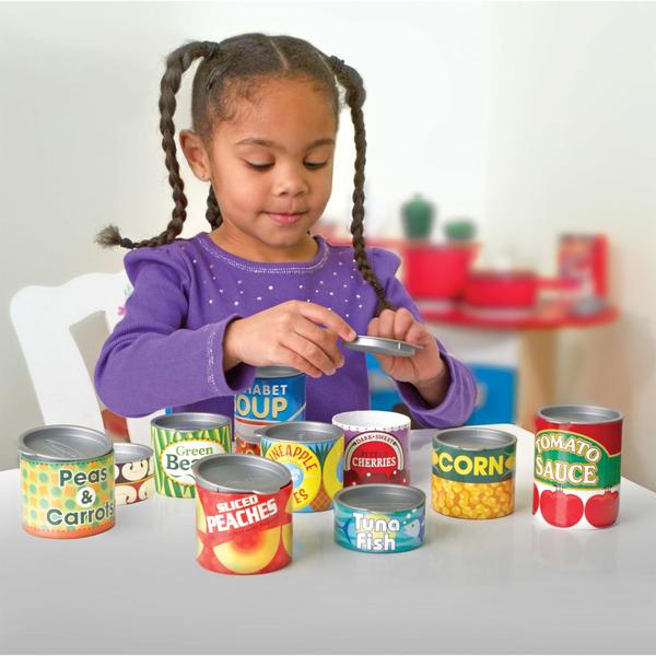 Melissa & Doug Latas Casa Supermercado Imagem de Melissa & Doug Latas Casa Supermercado