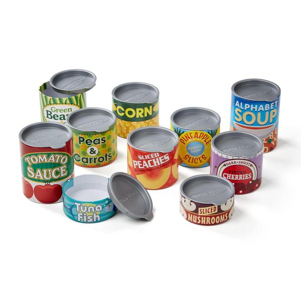 Melissa & Doug Latas Casa Supermercado Imagem de Melissa & Doug Latas Casa Supermercado