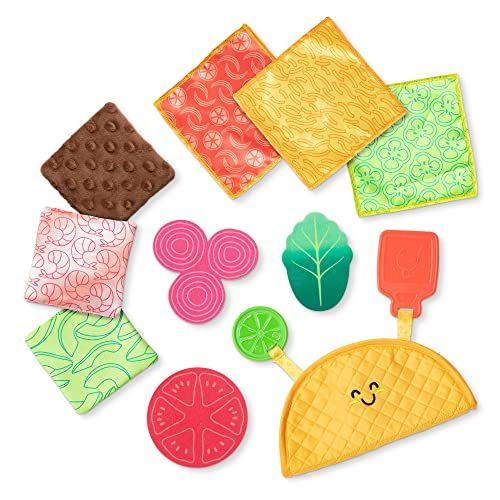 Imagem de Melissa & Doug Multi-Sensory Soft Taco Fill & Spill Brinquedo Infantil