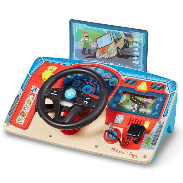 Imagem de Melissa & Doug PAW Patrol Rescue Mission Wooden Dashboard