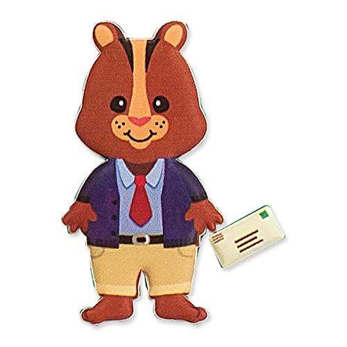 Imagem de Melissa & Doug Puffy Sticker Activity Books Set - Farm, Safari e Chipmunk