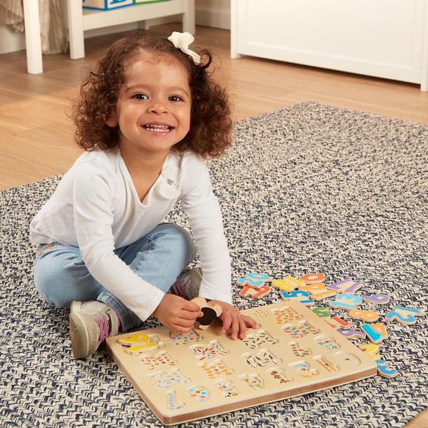 Imagem de Melissa & Doug Quebra-cabeça Sonoro - Madeira 21 pcs