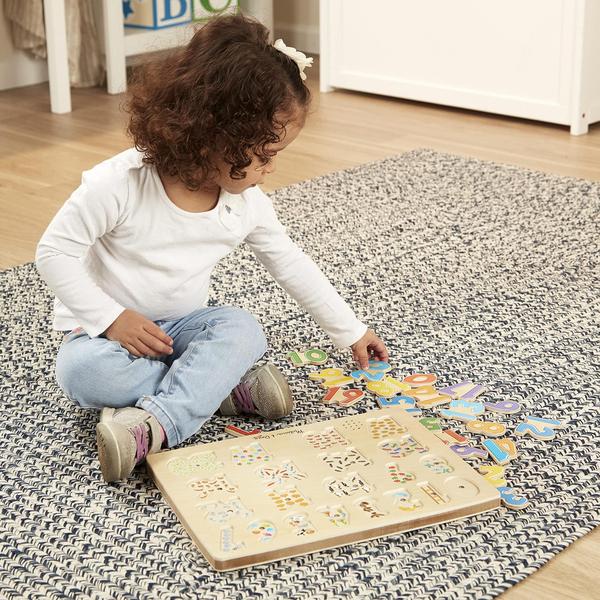 Imagem de Melissa & Doug Quebra-cabeça Sonoro - Madeira 21 pcs