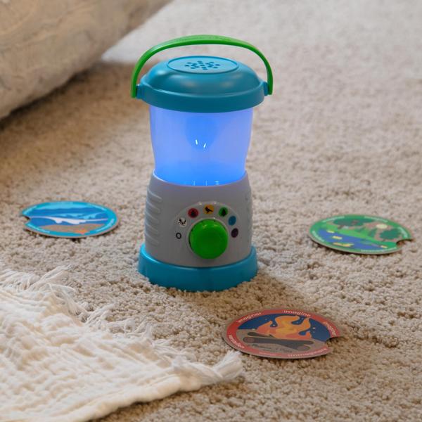 Melissa & Doug Vamos Explorar Light & Sound Camping Lantern Play Set Imagem de Melissa & Doug Vamos Explorar Light & Sound Camping Lantern Play Set