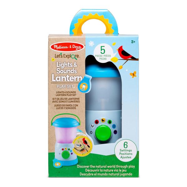 Melissa & Doug Vamos Explorar Light & Sound Camping Lantern Play Set Imagem de Melissa & Doug Vamos Explorar Light & Sound Camping Lantern Play Set
