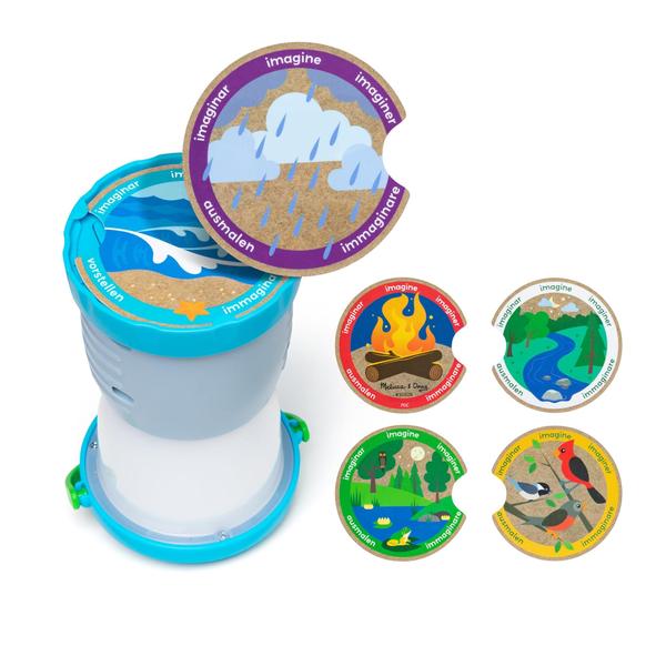 Melissa & Doug Vamos Explorar Light & Sound Camping Lantern Play Set Imagem de Melissa & Doug Vamos Explorar Light & Sound Camping Lantern Play Set