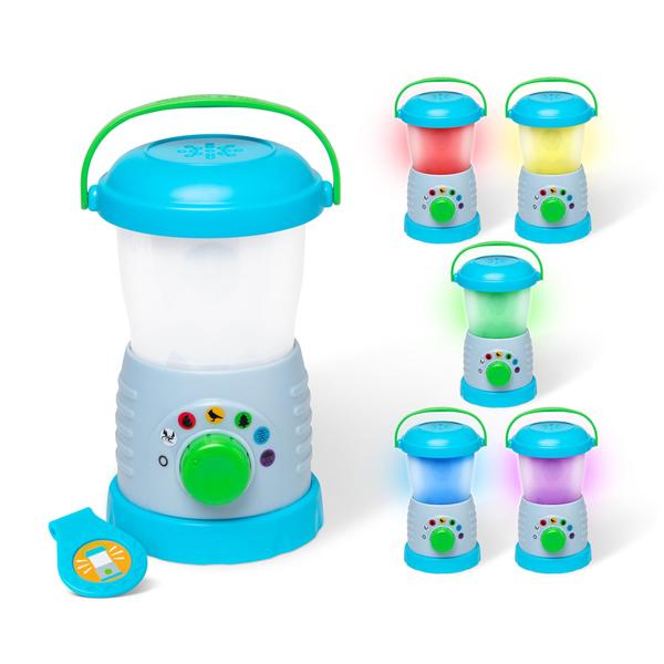 Melissa & Doug Vamos Explorar Light & Sound Camping Lantern Play Set Imagem de Melissa & Doug Vamos Explorar Light & Sound Camping Lantern Play Set