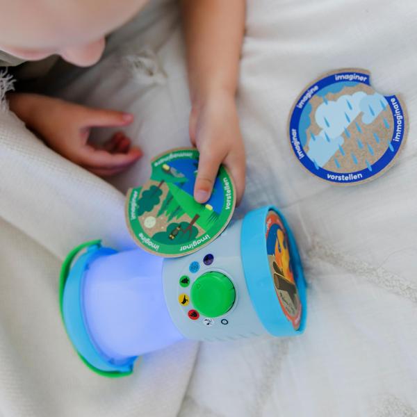 Melissa & Doug Vamos Explorar Light & Sound Camping Lantern Play Set Imagem de Melissa & Doug Vamos Explorar Light & Sound Camping Lantern Play Set