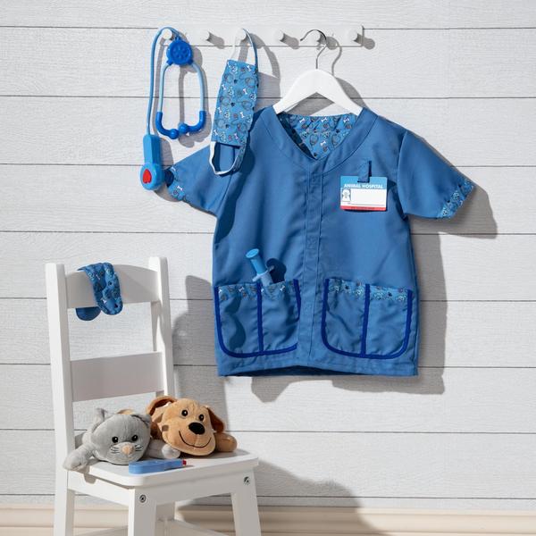 Imagem de Melissa & Doug Veterinário Role-Play Costume Set (Embalagem Sem Frustração)