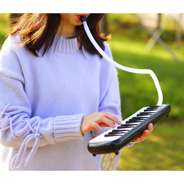 Imagem de Melodica de 32 Teclas com Bolsa - Teclado Estilo Piano, Órgão Bucal