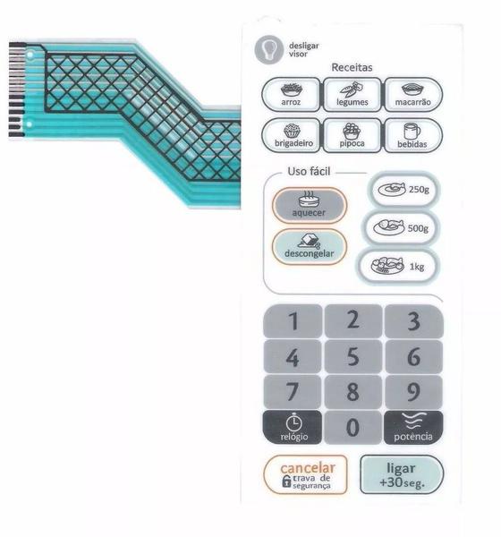 Imagem de Membrana compativel microondas consul cms26