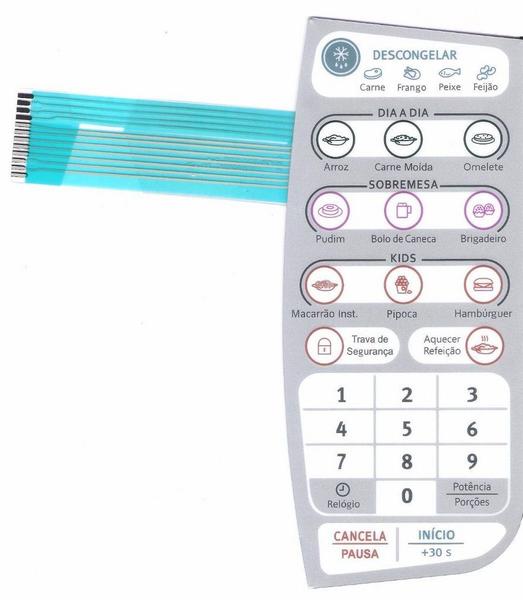 Imagem de Membrana compativel microondas electrolux mtd30