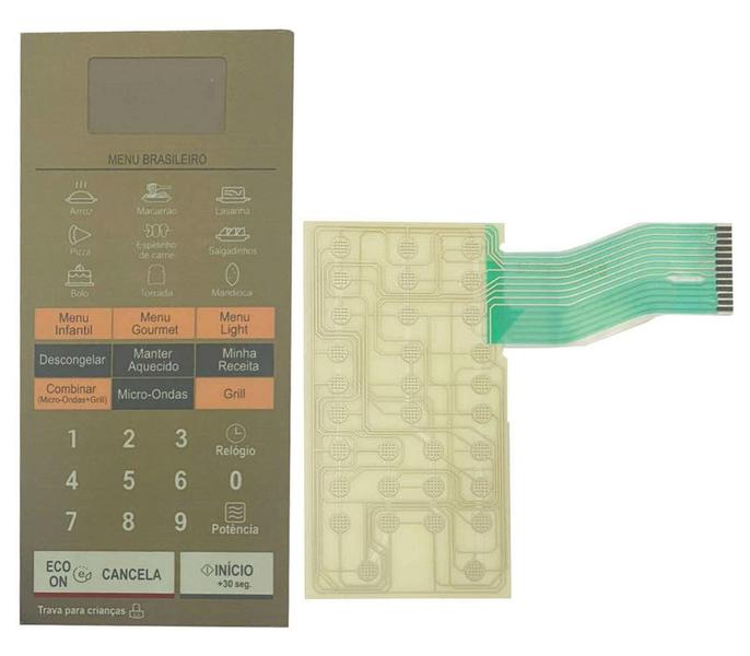 Imagem de Membrana compativel microondas mh7044 l/la espelhada