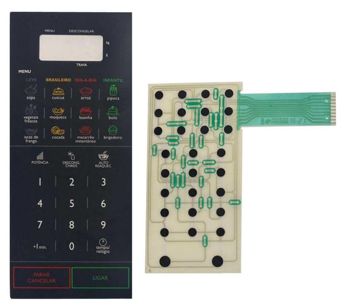 Imagem de Membrana compativel microondas panasonic nn st 568 - nnst568