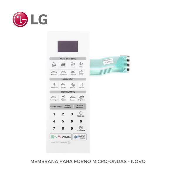 Imagem de Membrana Forno Micro-ondas LG MS3042 MS3052R Original