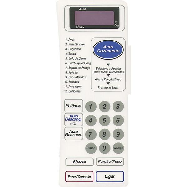 Imagem de Membrana Microondas Compatível Panasonic NN6556/NN6956 Branca