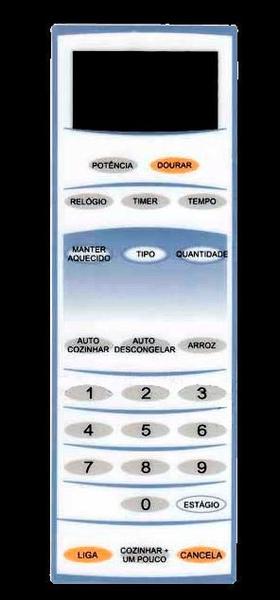 Imagem de Membrana Microondas Continental Mw 151 Com Dourar P00156k02