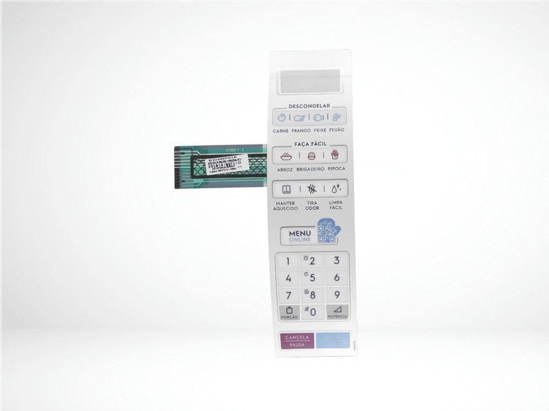 Imagem de Membrana painel de controle microondas electrolux mb37r orig - a11074601