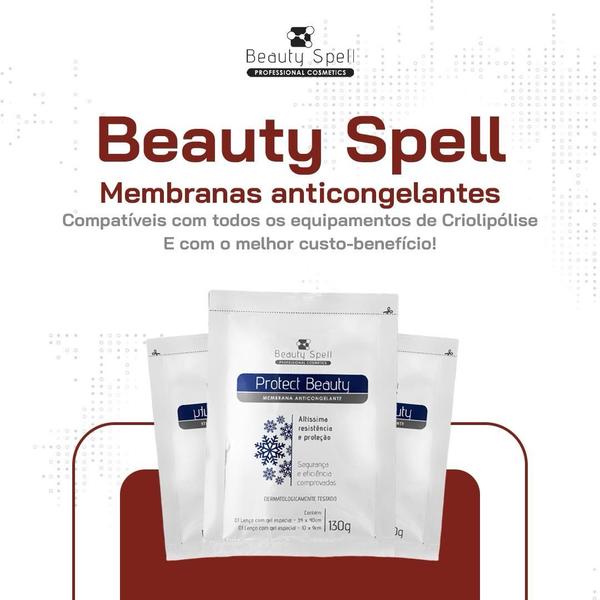 Imagem de Membrana Para Criolipólise Protect Beauty - 10 Unidades