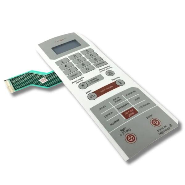 Membrana teclado microondas brastemp bms35 maxi - OPCIONAL Imagem de Membrana teclado microondas brastemp bms35 maxi