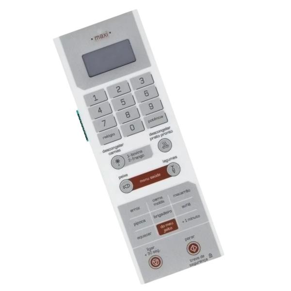 Membrana teclado microondas brastemp bms35 maxi - OPCIONAL Imagem de Membrana teclado microondas brastemp bms35 maxi