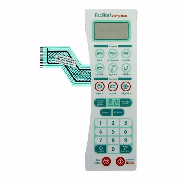 Imagem de Membrana Teclado Microondas Consul Cms25ab Cms 25ab Facilite