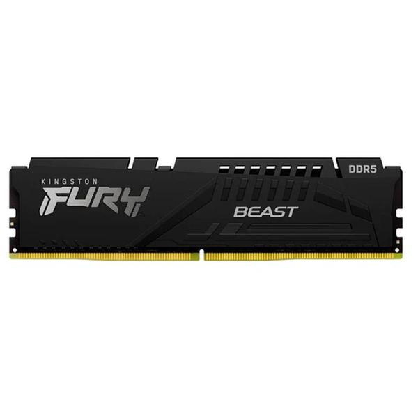 Imagem de Memoria 16GB Kingston Fury Beast DDR5 5200MHz KF552C40BB-16