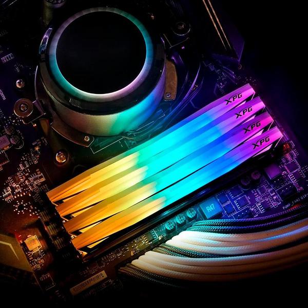 Imagem de Memória 32gb 3600 Mhz Adata Spectrix D60 Rgb