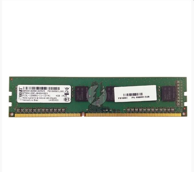 Imagem de Memoria 4gb Ddr3 1600mhz  Desktop Smart Pc3l-12800u 1rx8 1.35V SF564128CJBN6NNSEG