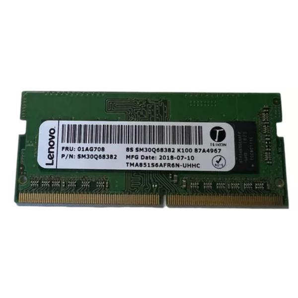 Imagem de Memoria   4gb P/ Notebook Lenovo Ddr4 2400mhz O&m