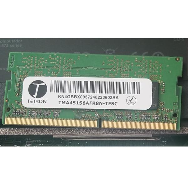 Imagem de Memoria   4gb P/ Notebook Teikon Ddr4 2133mhz O&m