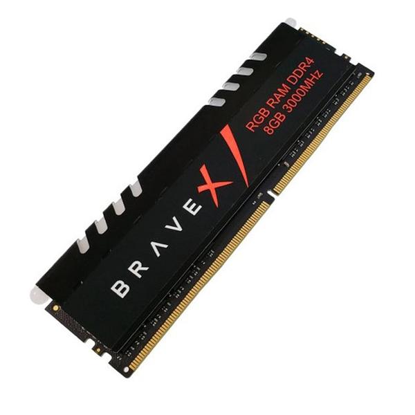 Imagem de Memória 8GB 3000MHZ Desktop Winmemory Bravex DDR4 RGB E Dissipador