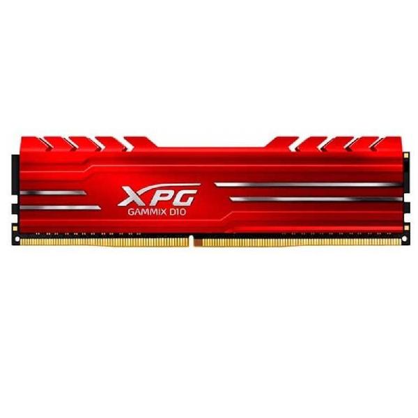 Imagem de Memória Adata Xpg Gamix D10 8 Gb Red Ddr4 -  Ax4u266638g16-Srg