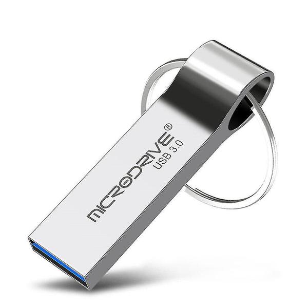 Imagem de Memória cache metal usb 3.0 pen drive pendrive pendrive 32gb memória flash stick pen drive disco usb na chave