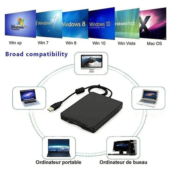 Imagem de Memória cache Unidade de disquete de 3,55 polegadas portátil USB de 3,5 polegadas unidade de disquete móvel 1.44mb disquete externo fdd