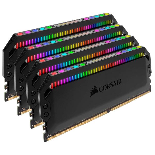 Imagem de Memória Corsair Dominator Platinum RGB 32 GB (4x8 GB) DDR4