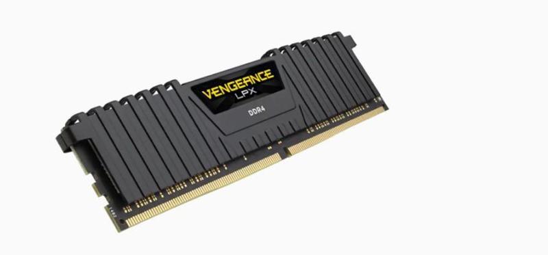 Imagem de Memória corsair vengeance ddr4 2 x16gb  total 32gb 2666mhz