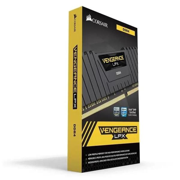 Imagem de Memória Corsair Vengeance DDR4 - 8GB, 16GB ou 32GB (3200MHz/3600MHz)