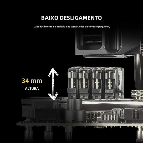 Imagem de Memória Corsair Vengeance DDR4 - 8GB, 16GB ou 32GB (3200MHz/3600MHz)