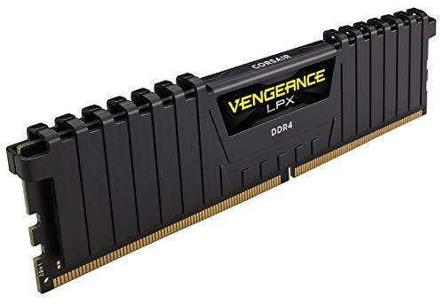 Imagem de Memória Corsair Vengeance LPX 32 GB (4 x 8 GB) DDR4 2666 MHz