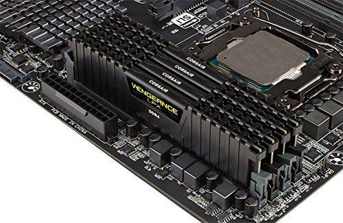 Imagem de Memória Corsair Vengeance LPX 32 GB (4 x 8 GB) DDR4 4000 MHz