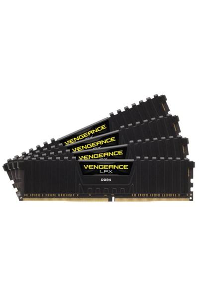 Imagem de Memória Corsair Vengeance LPX 32GB (4x8GB) DDR4 3600 C18