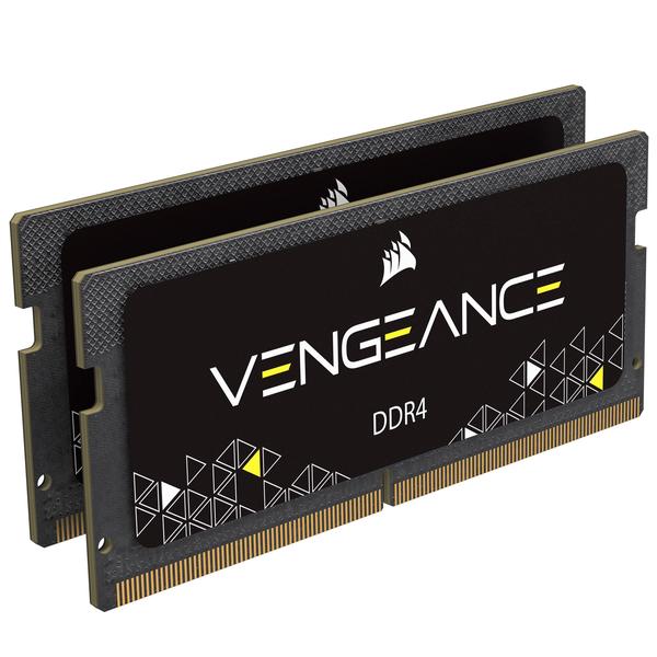 Imagem de Memória Corsair Vengeance Performance SODIMM 64 GB (2x32 GB) DDR4 2933 MHz CL19