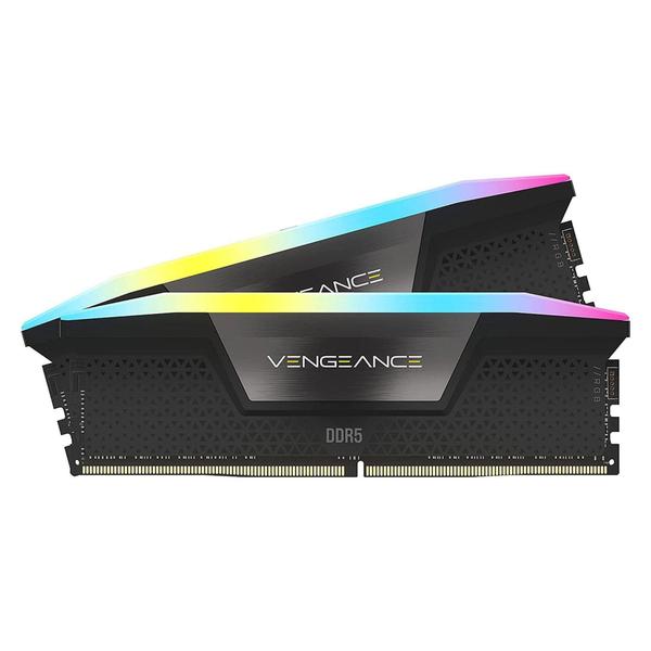 Imagem de Memoria Corsair Vengeance Rgb 32gb 2x16 Cmh32gx5m2d6000c36