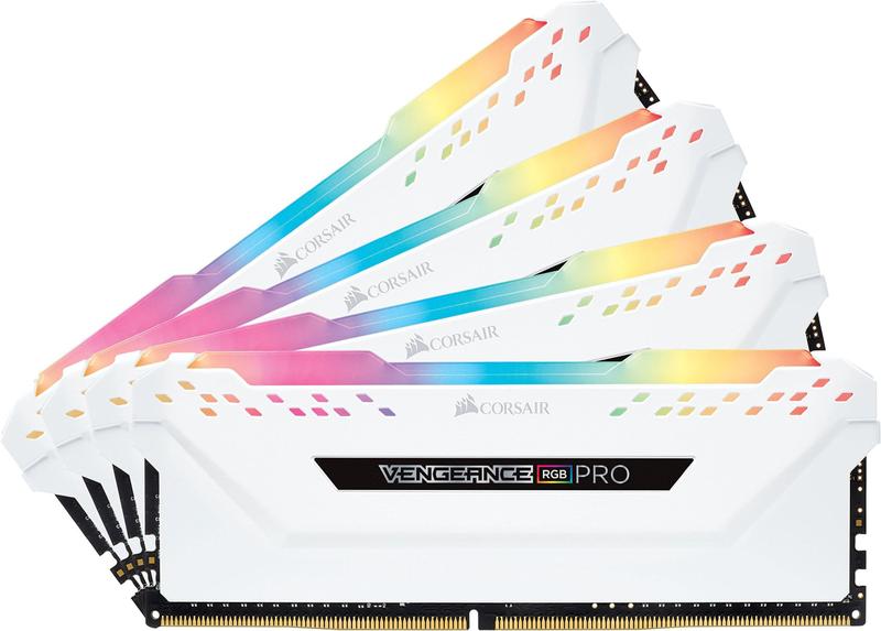 Imagem de Memória Corsair Vengeance RGB Pro 32 GB (4x8 GB) DDR4 3200 MHz