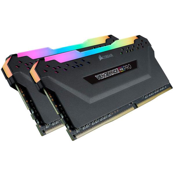 Imagem de Memória Corsair Vengeance RGB PRO 64 GB (2x32 GB) DDR4 3600 C18