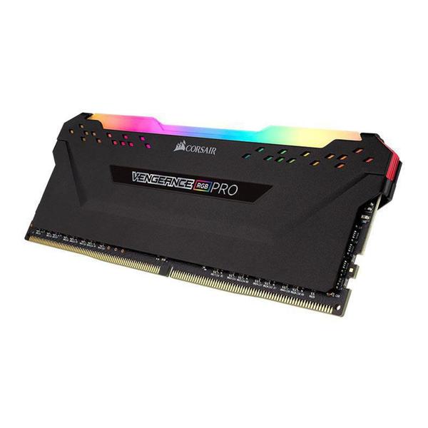 Imagem de Memoria Corsair Vengeance RGB PRO, 8GB (1x8GB), DDR4, 3200MHz, C16, Preto, CMW8GX4M1E3200C16